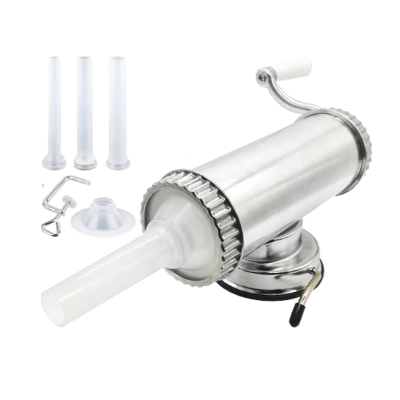 Aparat Umplut Carnati 5LBS-25KG Inox 5 Palnii