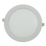 Aplica Rotunda 12W Led MAT incastrabila in tavan fals si rigips