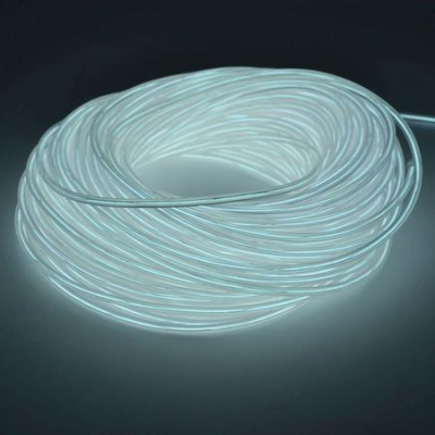 Banda Neon Led Alba 12V Auto Droser Putere 5w FIR 2 Metri