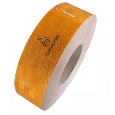 Banda reflectorizanta auto MY-RA 50m galbena OMOLOGATA 