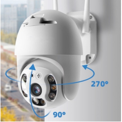 Cameră de supraveghere GLOB Full HD WI-FI cu detector de mișcare