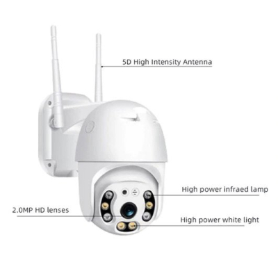 Camera de Supraveghere GLOB 1080P FULL HD 1080P 2MP Night Vision WIFI Biliard XL