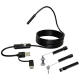 Camera Endoscop 3 in 1 USB C  Android Slim pentru Inspectie Auto 5m