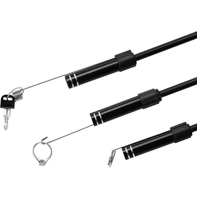 Camera Endoscop 3 in 1 USB C  Android Slim pentru Inspectie Auto 5m