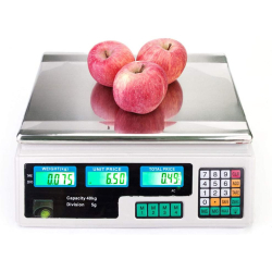 Cantar electronic comercial - capacitate 40 KG