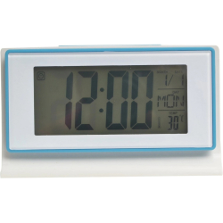 Ceas digital cu alarma DS-3601 control vocal temperatura si calendar