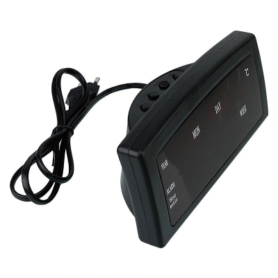 UB Ceas digital de masa 909-A LED cu alarma si termometru 