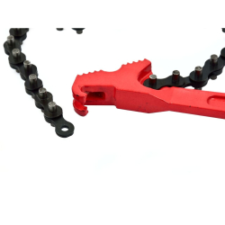 Cheie cu lant SR1149 filtre 12" Maner Rosu