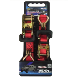 Chinga Ancorare marfa 4.5m x 32mm rosie 63161 Taurus 1135kg