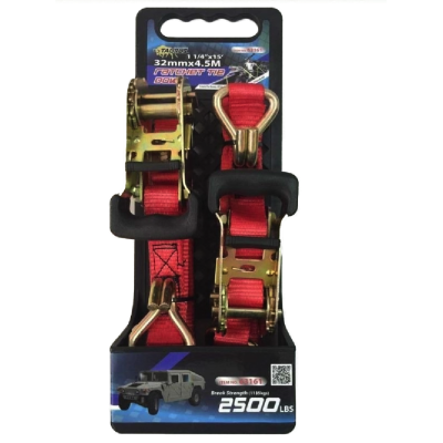 Chinga Ancorare marfa 4.5m x 32mm rosie 63161 Taurus 1135kg