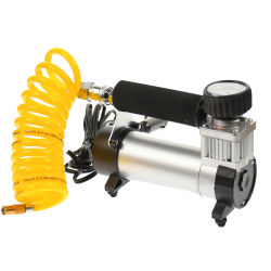 Compresor Auto 12V 100PSI pentru Masini Biciclete Motociclete si Mingii