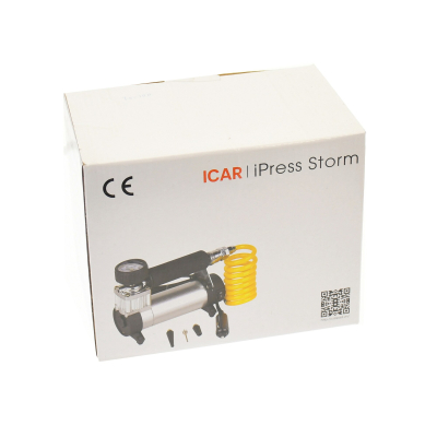 Compresor Auto 12V, 100PSI pentru Masini, Biciclete, Motociclete si Mingii