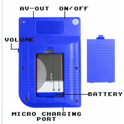 Consola jocuri SUP GAMES BOX PRO 400 IN 1 Retro Joystick