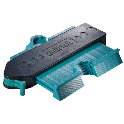 Contur din plastic Profilare Ecartament negru WolfCraft Mare
