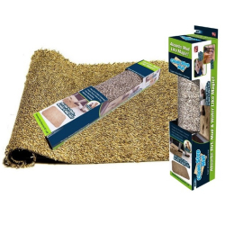 Covoras Super Clean Mat pentru animale super-absorbant  NEGRU