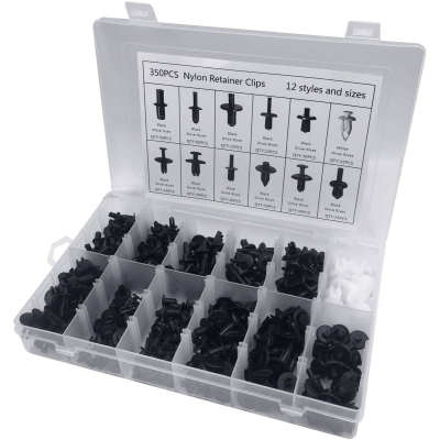 Cutie 350 Clipsuri BMW / Mercedes Benz / VW / Volvo / Toyota / Mazda / Ford Cleme Auto 12 Dimensiuni