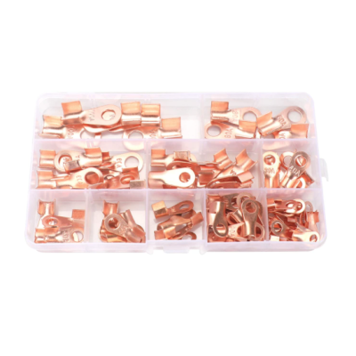 Cutie 80Pcs Papuci Conectori Electrici din Cupru