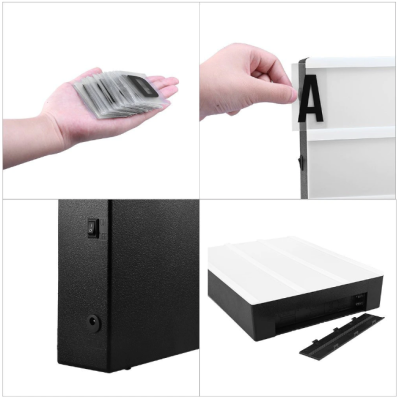 Cutie cu diapozitive (Cinema Light Box)