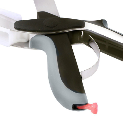 Cutit tip foarfeca pentru bucatarie