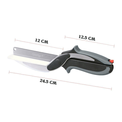 Cutit tip foarfeca pentru bucatarie