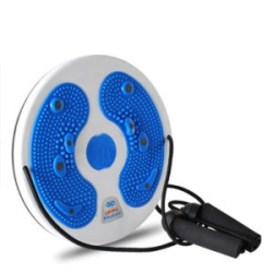 Disc Fitness cu Corzi WAIST TWISTING Disc Fitness cu Corzi WAIST TWISTING