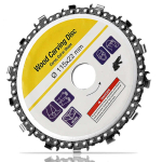 Disc Flex Lemn 115x22mm cu Lant Disc Flex Lemn 115x22mm cu Lant