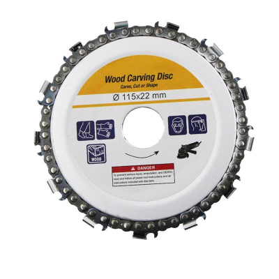 Disc Flex Lemn 115x22mm cu Lant