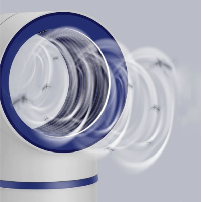 Dispozitiv BLUE Impotriva Tantarilor cu Ventilator