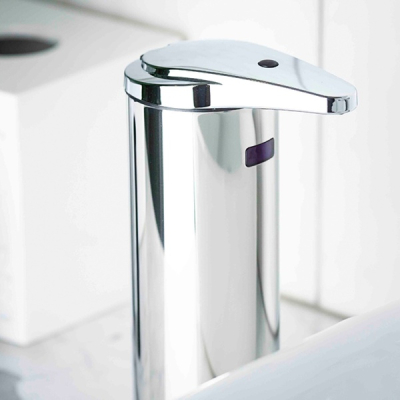 Dozator - Dispenser Inox de sapun Lichid cu senzor BS