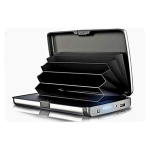 E-Charge Wallet MOV Portofel Carduri si Incarcator Baterie Externa 2in1