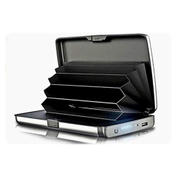 E-Charge Wallet MOV Portofel Carduri si Incarcator Baterie Externa 2in1
