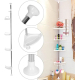 Etajera colt pentru baie Multi Corner Shelf GY-188 inaltime 100-320 cm
