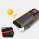 Far pentru Bicicleta  LY-17 cu Incarcare Solara