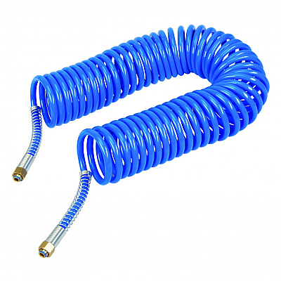 Furtun Spiralat, 15 Metri, 8 x 5 mm Furtun Spiralat 15 Metri 8 x 5 mm