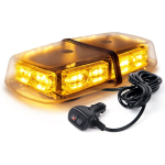 Girofar LED Galben 36LED Stroboscopic 12V/24V