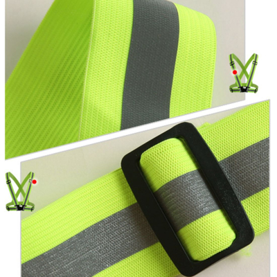 Ham REFLECTORIZANT Reglabil Elastic Universal Verde