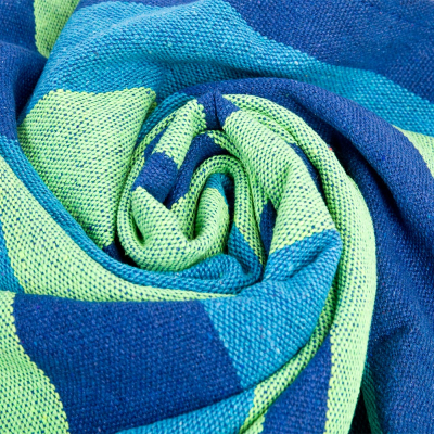 Hamac Dublu  160x200  din bumbac  Albastru