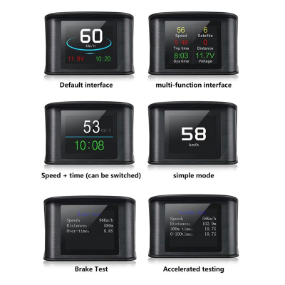 Heads Up Display Auto T600 Kilometraj cu GPS