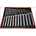 Husa 25 Chei Combinate 6/32 German Style OX255