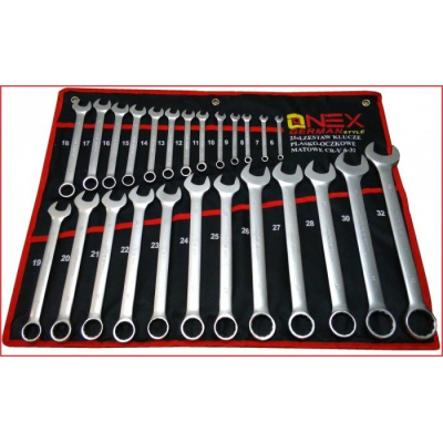 Husa 25 Chei Combinate 6/32 German Style OX255