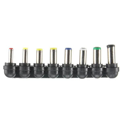 Incarcator Laptop Auto + Priza cu 8 MUFE Universale 12v / 220v Incarcator Laptop Auto + Priza cu 8 MUFE Universale 12v / 220v