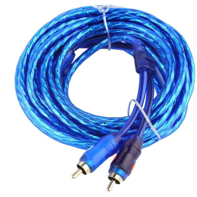 Kit 2 Cabluri AUDIO pentru Subwoofer cu Sigurante Putere maxima 1000W