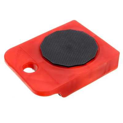 Kit Mutat Mobilier 4 Platforme cu roti  + 1 Parghie metalica