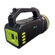 Kit solar CL-18 cu radio și lanternă 10W  + 3 becuri