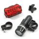 Kit WJ-101 lanterna si stop pentru bicicleta  R&D  Power Beam