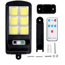 Lampă solară cu senzor 15W RJ-120