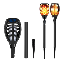 Lampă solară de grădină, XF-6018 58cm