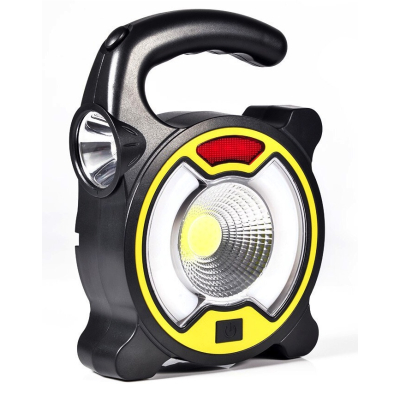 Lampa de Lucru ZJ-319-B COB LED 3W Reincarcabila, Tub Luminos, Semnalizare