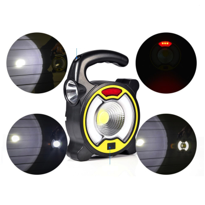 Lampa de Lucru ZJ-319-B COB LED 3W Reincarcabila, Tub Luminos, Semnalizare