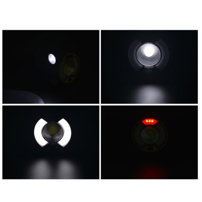 Lampa de Lucru ZJ-319-B COB LED 3W Reincarcabila, Tub Luminos, Semnalizare